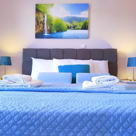 Blue Lagoon Luxury A3 公寓 *