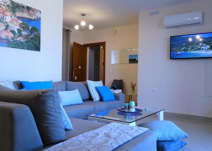 Blue Lagoon Luxury A3 Αργοστόλι